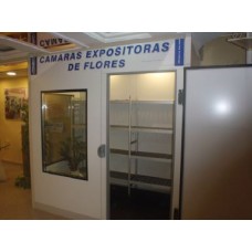 Cámaras para Flor Cortada con Cristal Expositor 